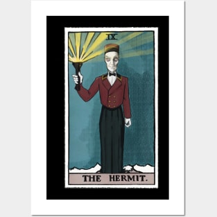 The Hermit Posters and Art